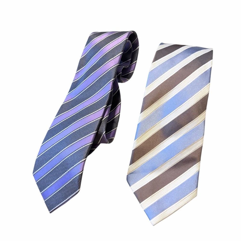 💙Bundle Donald J. Trump Striped Men's Ties